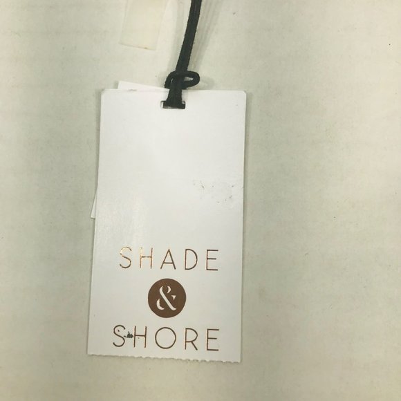 Shade And Shore Women's Size Small 4-6 Triangle Bikini Swim Top Snake Print New - Picture 13 of 15